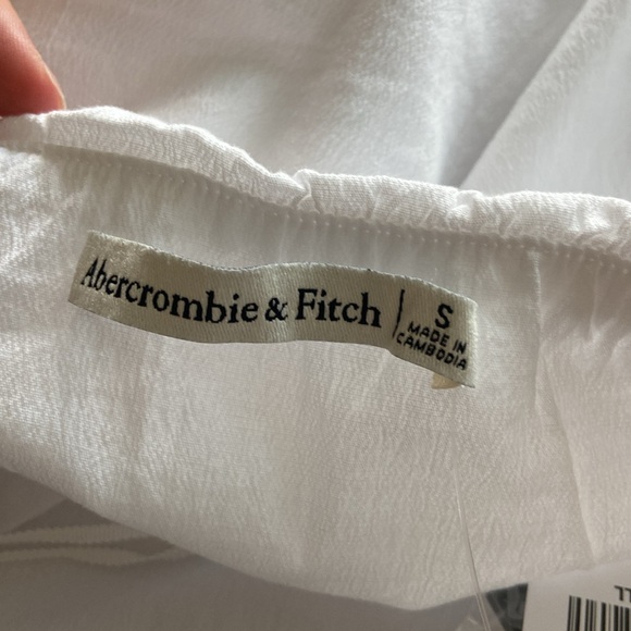 Abercrombie asymmetrical strapless top - Picture 7 of 7